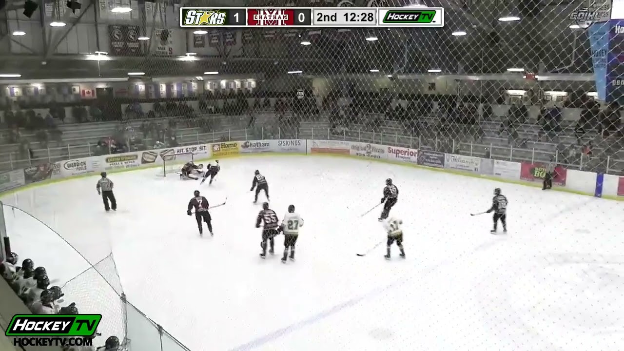 St. Thomas Stars - Harrison Franssen 11 (Tyler Alexander) IG SH vs Chatham Maroons