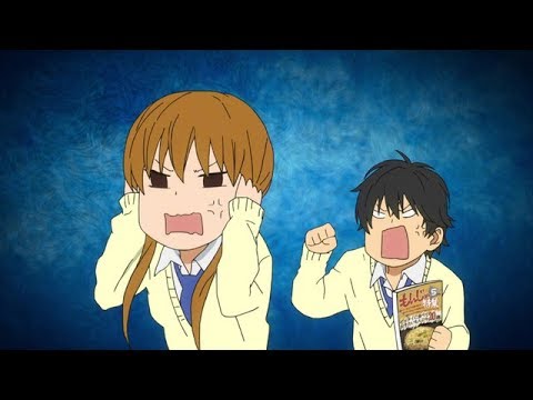My reaction to~ Tonari no Kaibutsu-kun Episode 1~ - YouTube