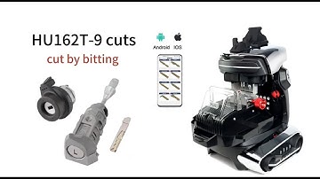 How to decode and Cut VW HU162T-9 by 2M2 Tank 2 Pro