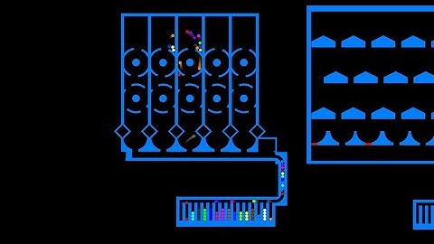 Team Marble Race - 16 Colors -  Algodoo Marble Race