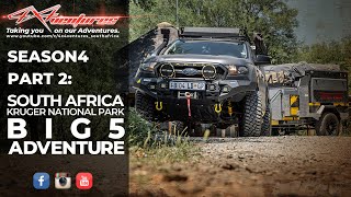 Kruger National Park BIG 5 Overlanding Adventure 2019