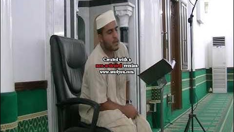 الشيخ أنور بن سلامة في تعليم سورة المائدة من الآية48 إلى الآية51