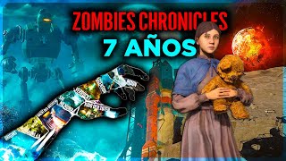 Han Pasado 7 AÑOS de la Salida de Zombies Chronicles en Black Ops 3