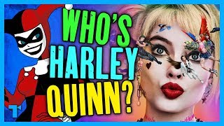 The Evolution of Harley Quinn - Birds of Prey
