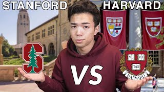 Harvard University vs Stanford University  Which is better?