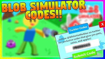 BLOB Simulator CODES! (Roblox)