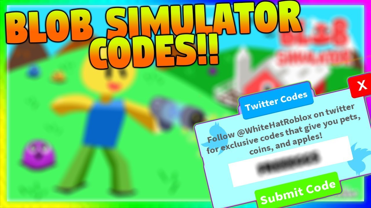 BLOB Simulator CODES Roblox YouTube