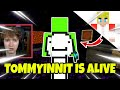 Dream REVIVES Ghostinnit back to LIFE on DreamSMP (Tommyinnit is Alive)