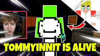 Dream REVIVES Ghostinnit back to LIFE on DreamSMP (Tommyinnit is Alive)