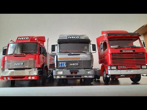 イタレリ IVECO 190 COWBOY プラモデル 1/24 From Erwin Timmerman : Iveco - Italeri Official Account