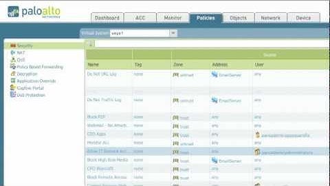 Palo Alto Networks PAN-OS 4.0 Demonstration