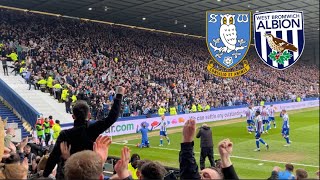 LIMBS AND PYROS AS 33,000 ECSTATIC SWFC FANS LIFT ROOF IN Sheffield Wednesday 30 West Brom vlog