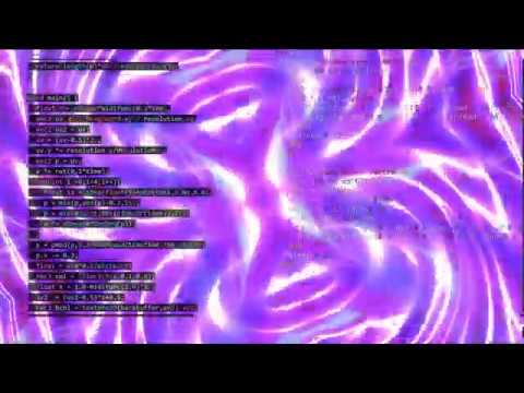 GLSL × SonicPI : Audio and Visual LiveCoding Session (30min)
