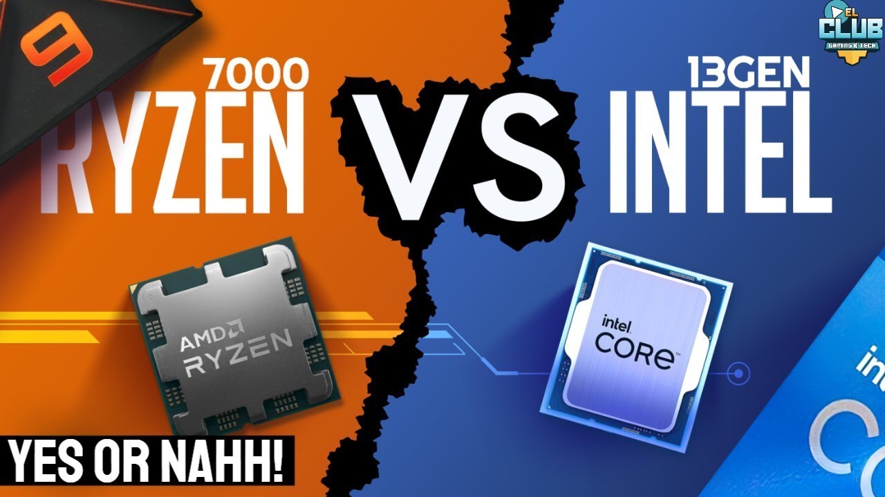 AMD Ryzen 7000 VS INTEL Raptor Lake LO BUENO, LO MALO y LO FEO - YouTube