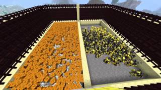EPIC MOB BATTLES OF HISTORY! #1 Snowgolems VS Blaze
