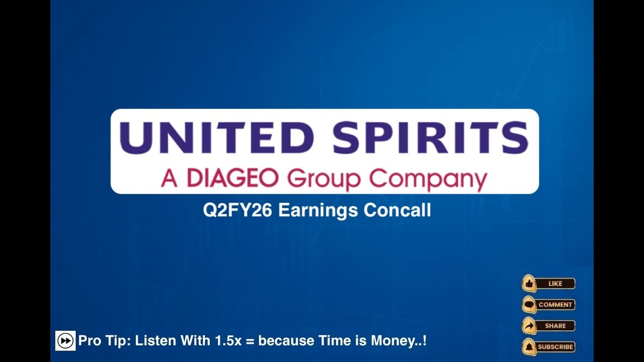 UNITDSPR United Spirits Ltd. Отчет о прибылях за второй квартал 2026 года