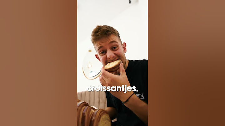 Stuur deze video door naar iemand met wie jij deze croissant wilt eten!