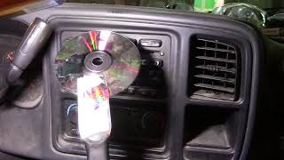 Famous CD remove from cd player in a car or truck Profile