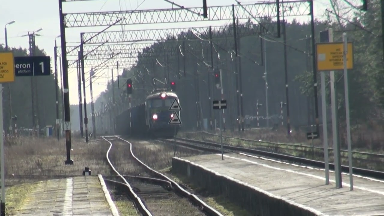 ET22-1016 z węglem TME 484031 Rybnik Towarowy - Szczecin Gumieńce