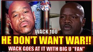 Wack 100 Goes At It With Cali Homie About Big U & Luce Cannon On Clubhouse 🔥