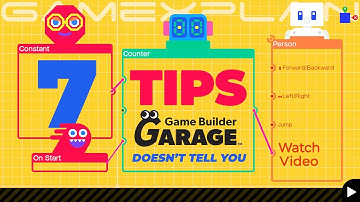 7 Tips Game Builder Garage Doesn