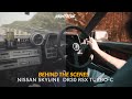 BEHIND THE SCENES of Nissan Skyline DR30 | 4K