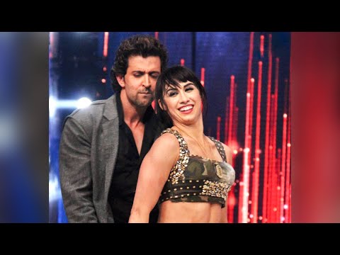 Hrithik Roshan Dance On Senorita Song With Lauren Gottileb