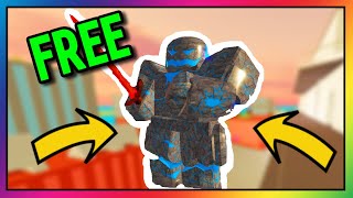 [HOW TO GET FIRE GOLEM SKIN] *FREE* Roblox Arsenal
