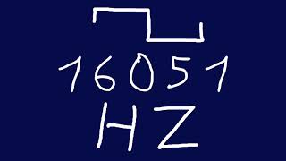16051 hz square