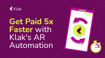 Get Paid 5x Faster with Klak