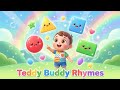 Shapes song | Shapes All Around | Kids Song &amp; Nursery Rhymes 