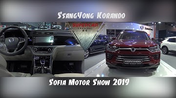 2020 SsangYong Korando IV  walkaround video Sofia Motor Show 2019