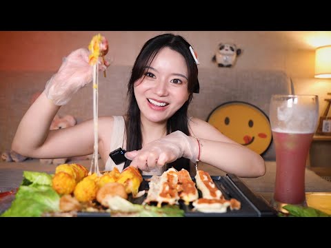 大食-余多多吃飯啦-EP 0050-Cheese 芝士棒、芝士球超長拉絲！芝士雞排一口爆漿，太滿足了！