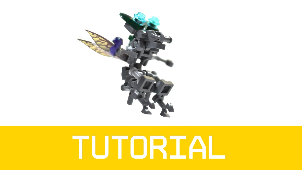 LEGO Halo Drone Tutorial