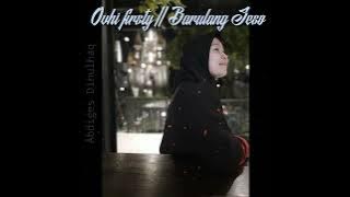 OVHI FIRSTY Lyrics Barulang Seso Full HD Audio