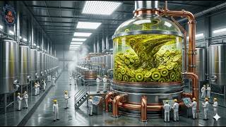 They Turn Fresh Kiwis Into $300/Bottle Luxury Syrup?! Inside the Secret Factory