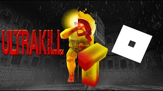 ULTRAKILL SISYPHUS PRIME goes to ROBLOX