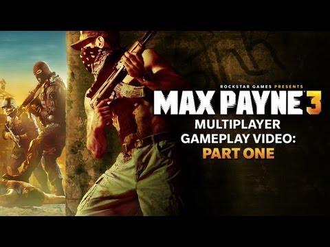 Max Payne 3: Multiplayer Gameplay Deel Een