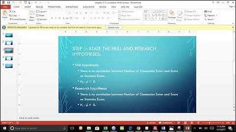 SPSS Lab Chapter 11 Part 1 Correlation