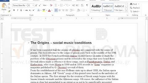 Adjust spacing after at 12pt for the paragraph beginning with the phrase It has been suggested