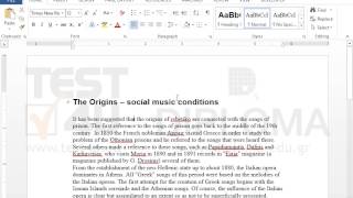 Adjust spacing after at 12pt for the paragraph beginning with the phrase It has been suggested