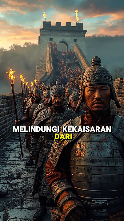 Tembok yang Menyentuh Langit #shorts #storytelling