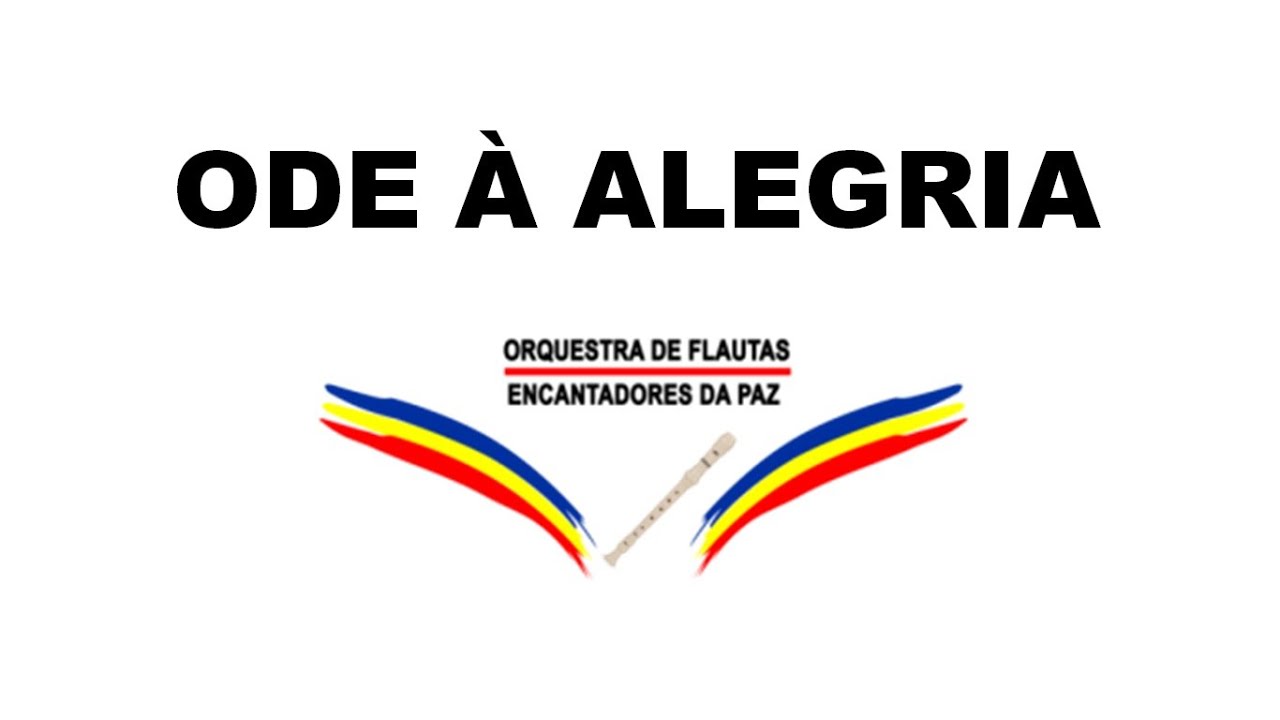 ODE À ALEGRIA OFEPJK cifra melódica YouTube