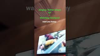 Deadpool &amp; Wolverine Fighting While I Sing Grease 😳