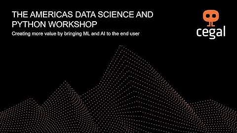 Americas Data Science and Python Workshop -  Introduction