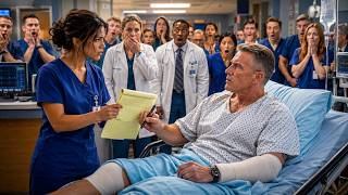 Staff Set Up the Rookie Nurse with a Mute Army Ranger to Embarrass Her — What Happened Next...