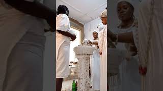 Worshiping of Aje (God's of Wealth)