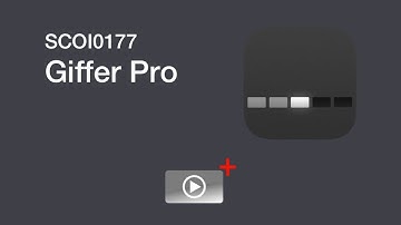 Giffer Pro - Create Animated GIFs - Mini Video Tutorial