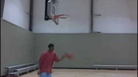 alvin dunking