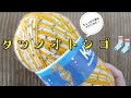 【毛糸レビュー🧶】気仙沼水族館　タツノオトシゴで🧦柄編みも入れてみた🎶